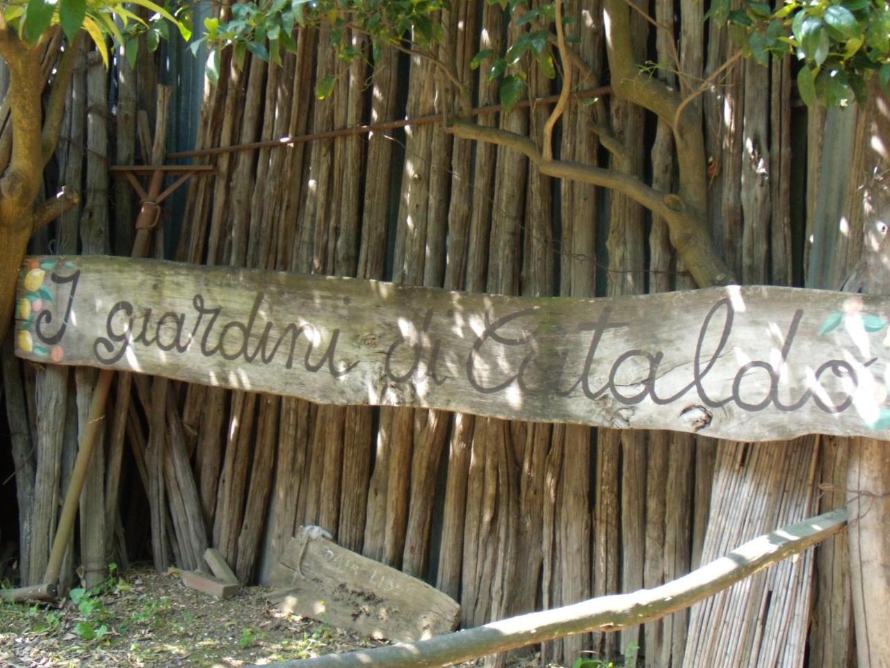 I Giardini Di Cataldo Sorrento Vila Exterior foto