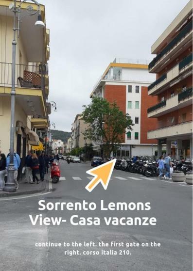 I Giardini Di Cataldo Sorrento Vila Exterior foto